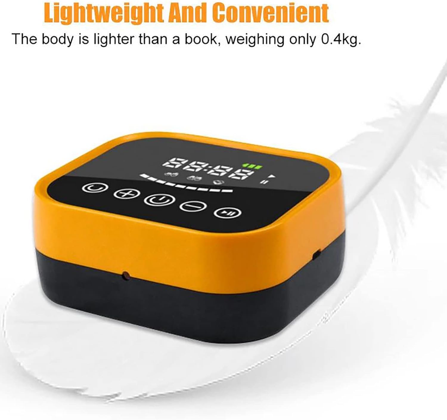 Hand Function Rehabilitation Robot Gloves, Finger Training Stroke Hand Splint Finger Orthosis for Long-Term Relief Finger Cramps