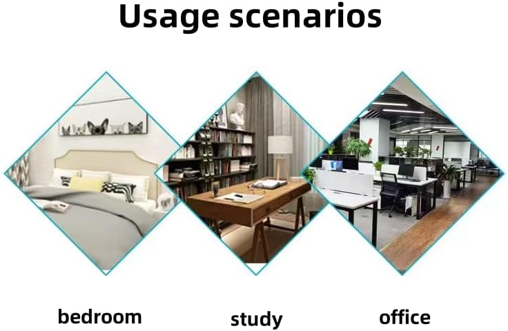 KEIKI Overbed Bedside Desk, Mobile Rolling Laptop Stand Tilting Overbed Table with Wheels, Height Adjustable Tray Bedside Table for Laptop Bed Sofa, White