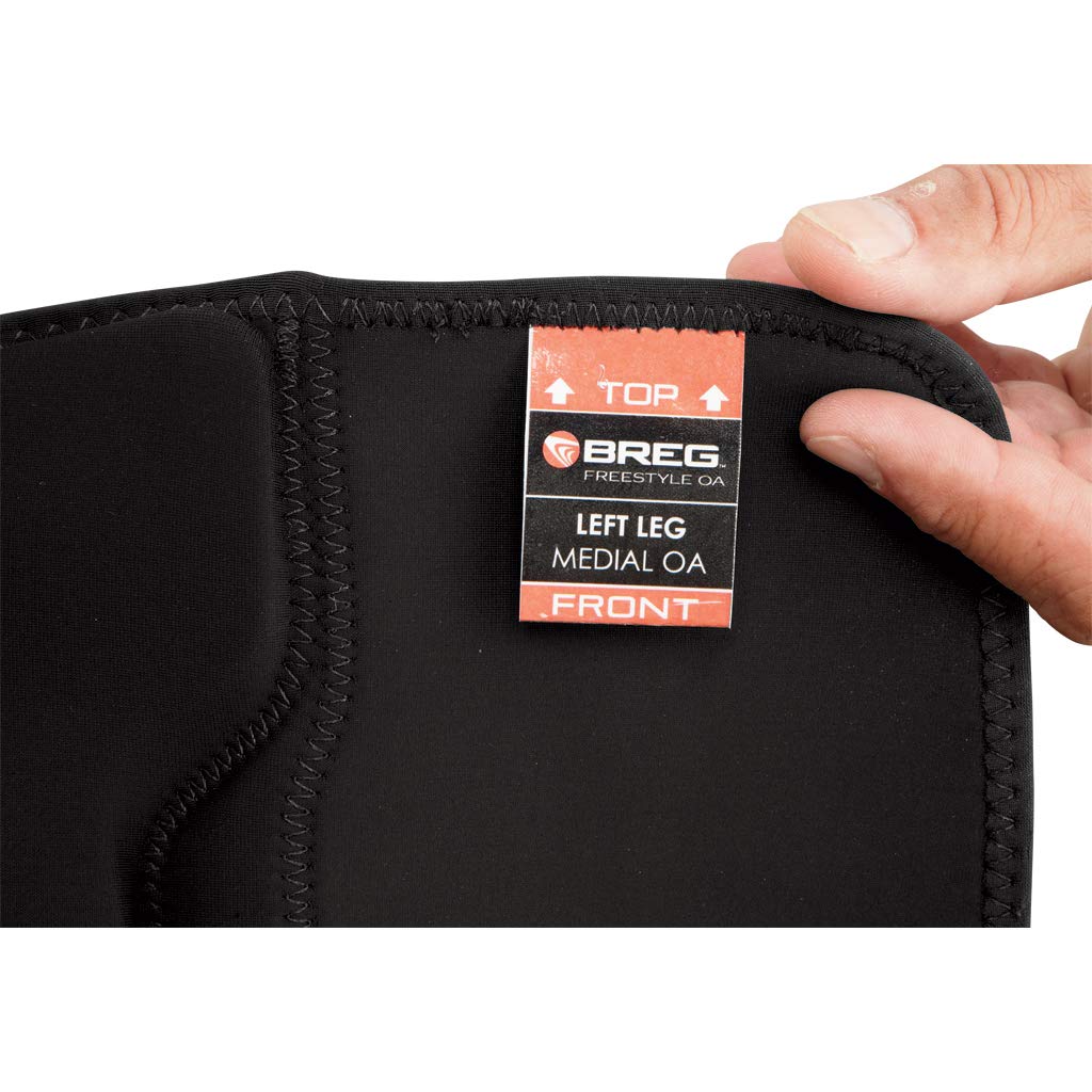 Breg Freestyle OA Knee Brace (Small, Lateral, Right)