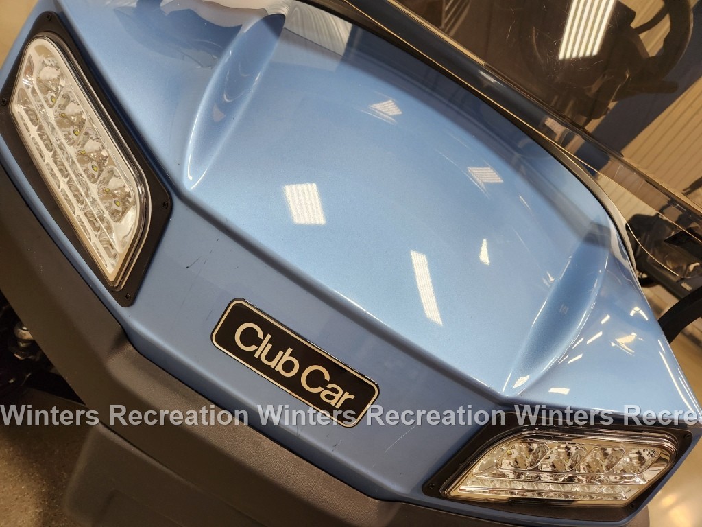 2021 Club Car Tempo Lithium Ion DELUXE STREET READY Golf Cart, Ice Blue