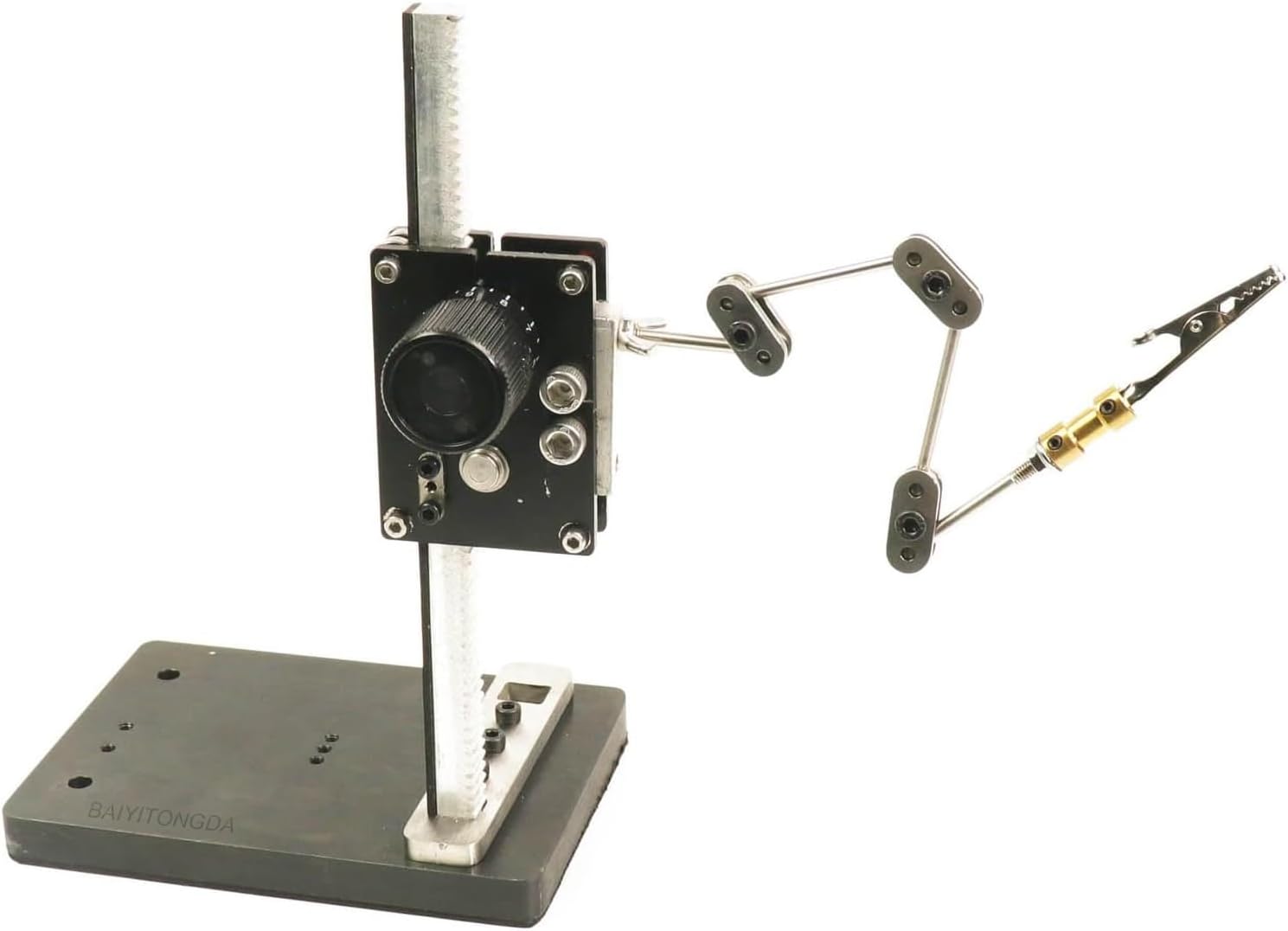 Armature Rigging System for Stop Motion Animation, Stainless Steel Rigging Arm, DIY Stop Motion Armature Kit, Supports Character Movement(