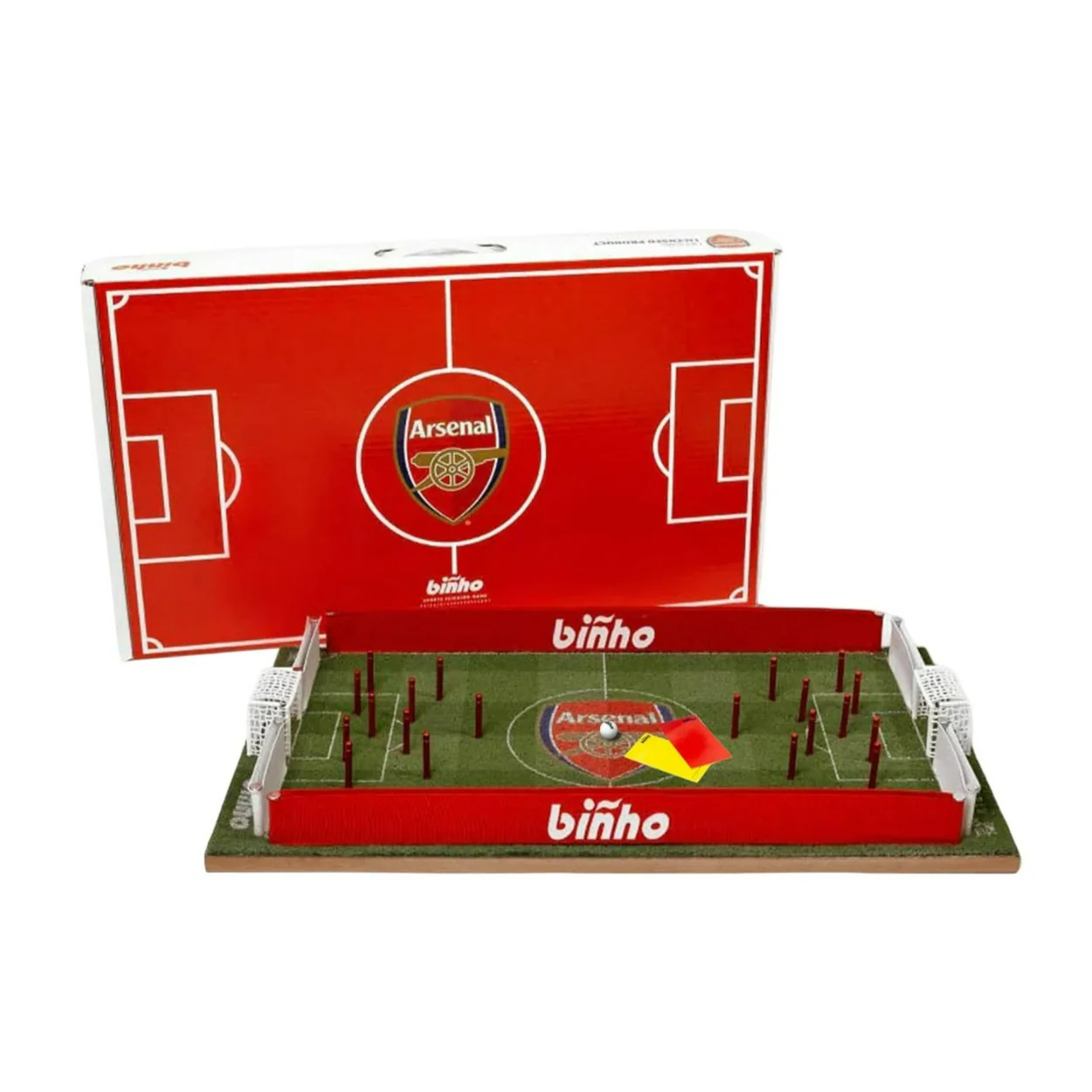 Binho Board Arsenal Edition 2 Player Classic Board Game for Parties and Trips