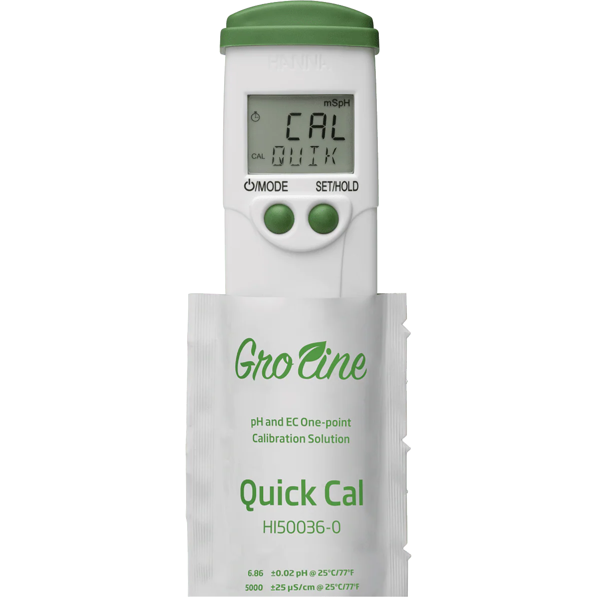 Hanna Instruments GroLine Hydroponics Waterproof Tester