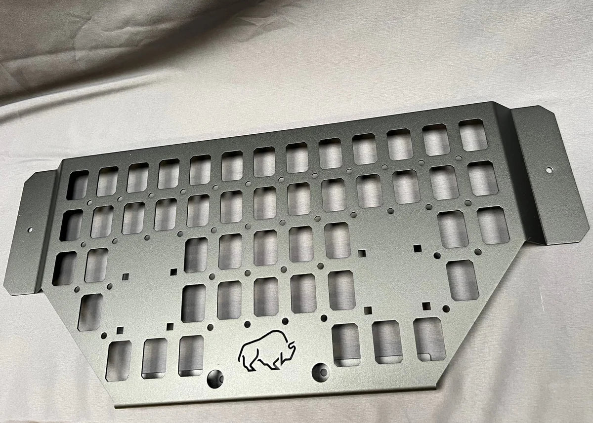 MOLLE Side Panel – Compatible with 4.5 Gallon RotopaX (Universal Aluminum Storage Boxes)