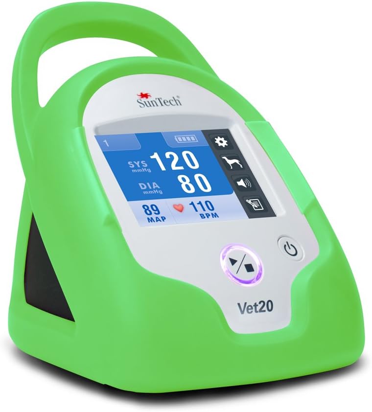 SunTech Vet20 Veterinary Blood Pressure Monitor (Tree Frog Green)