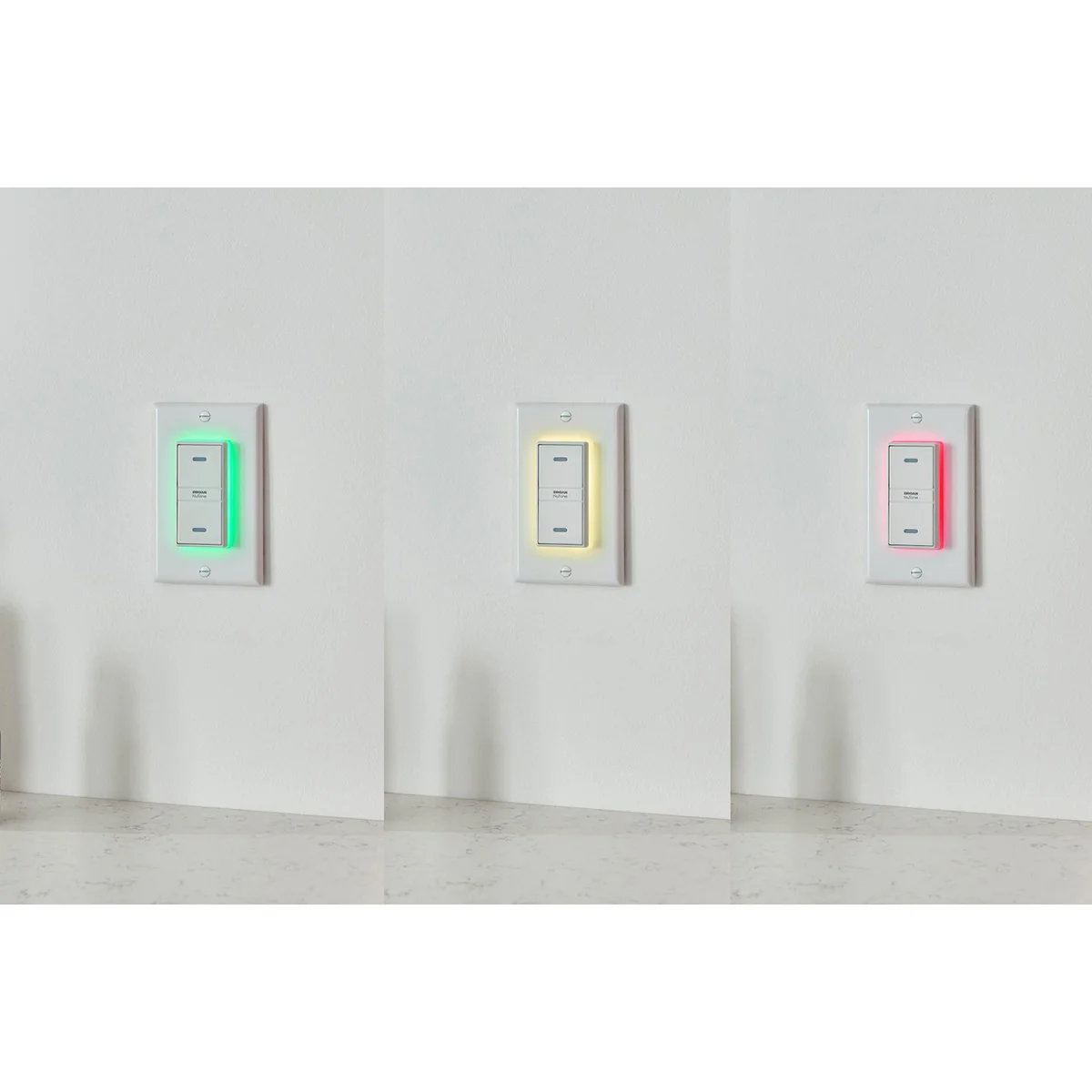 Broan Overture Smart Air Quality Wall Control