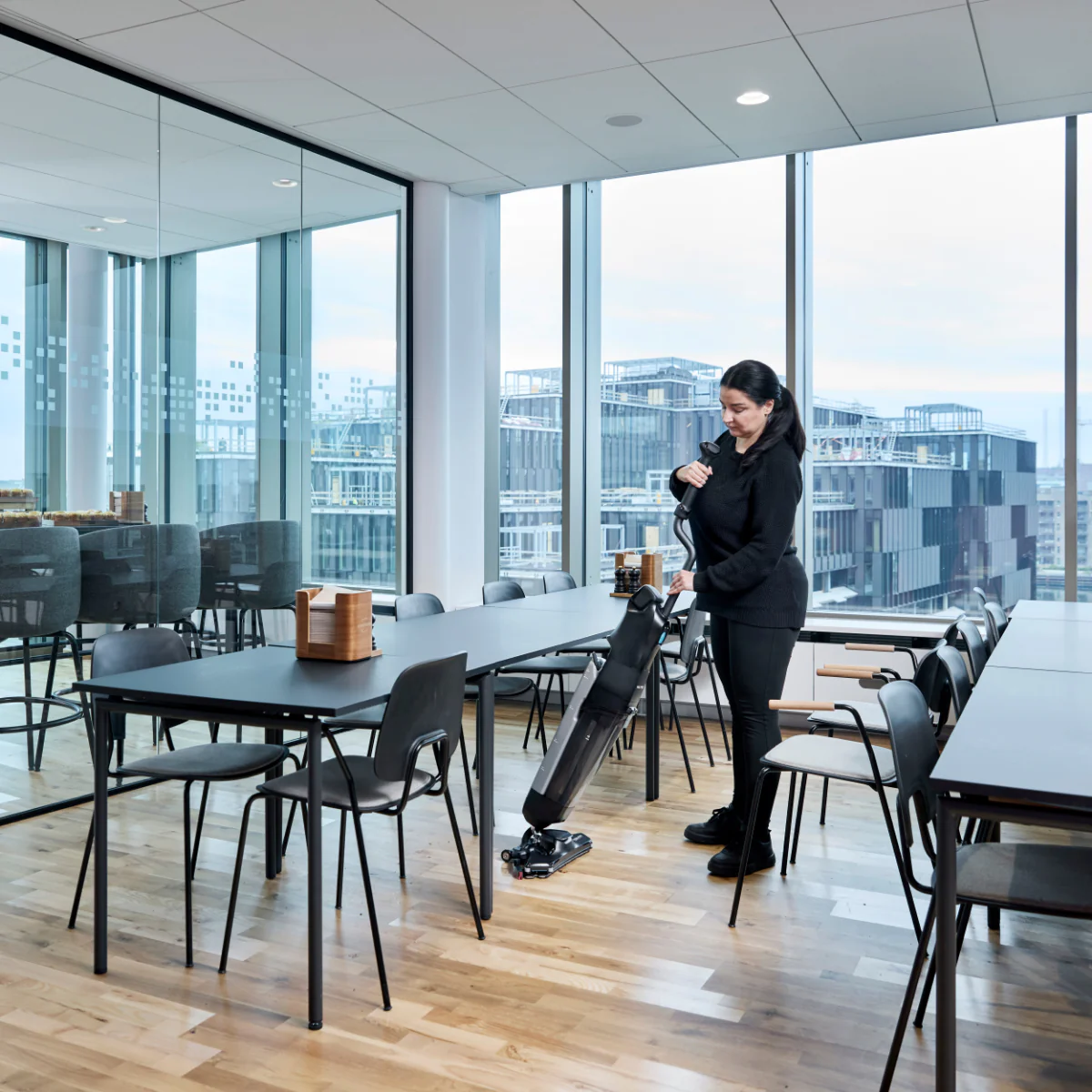 Nilfisk Dryft Micro Floor Scrubber