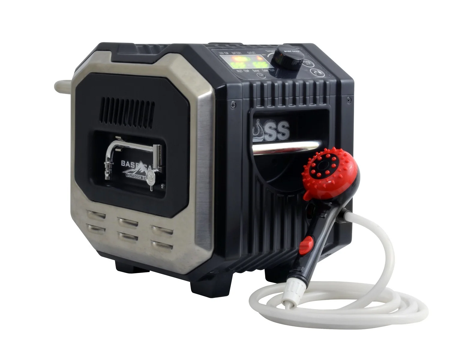 Mr. Heater BaseCamp BOSS-XCW20 Battery Operated Shower System