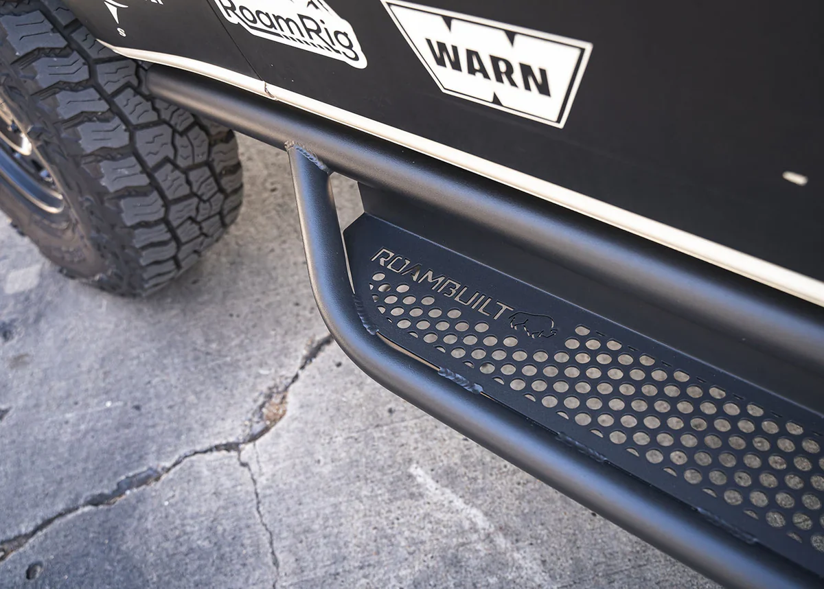 Sprinter Side Steps – Tube Version (Passenger Side)