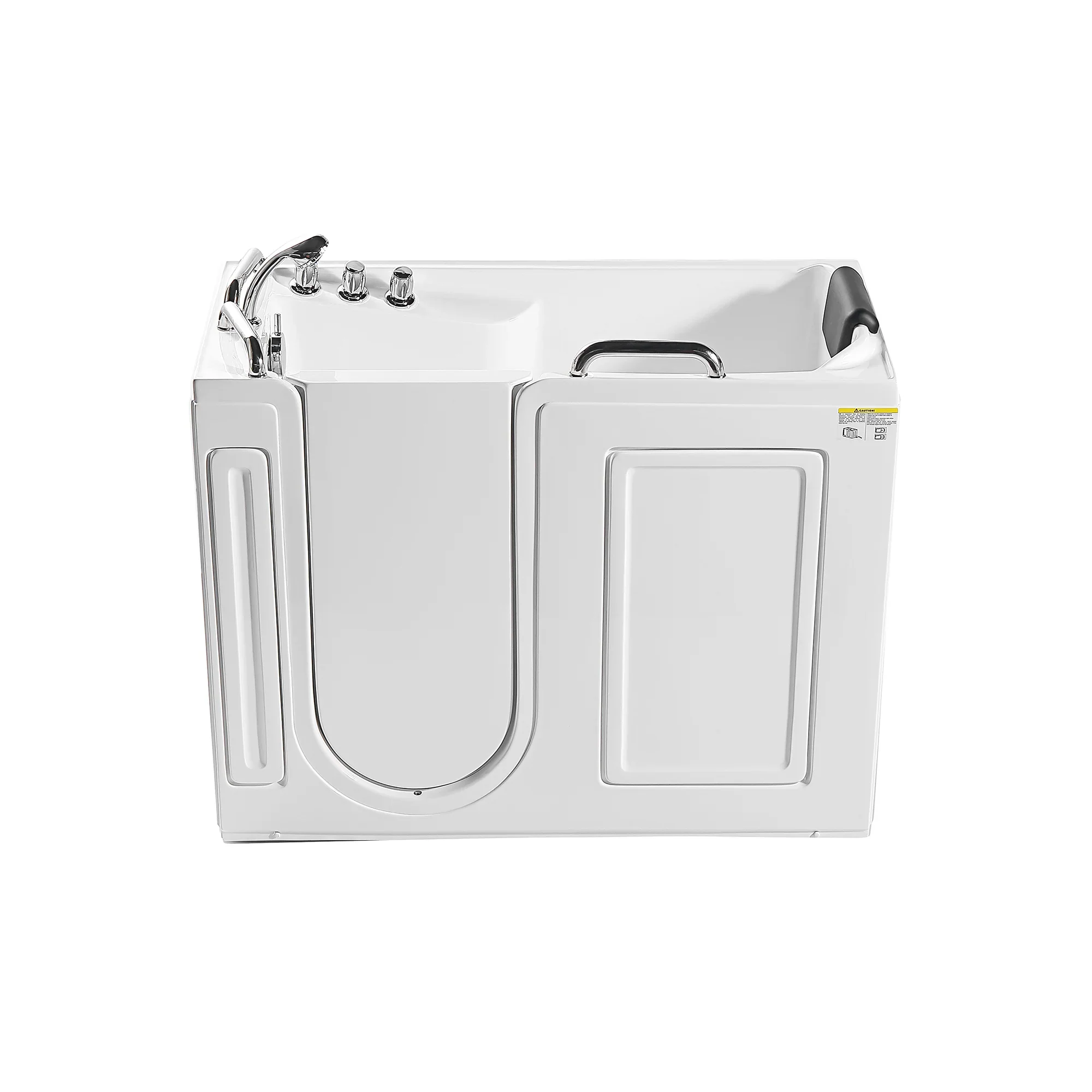 Empava 53-Inch Walk-in Soaking Bathtub (EMPV-53WIT373)