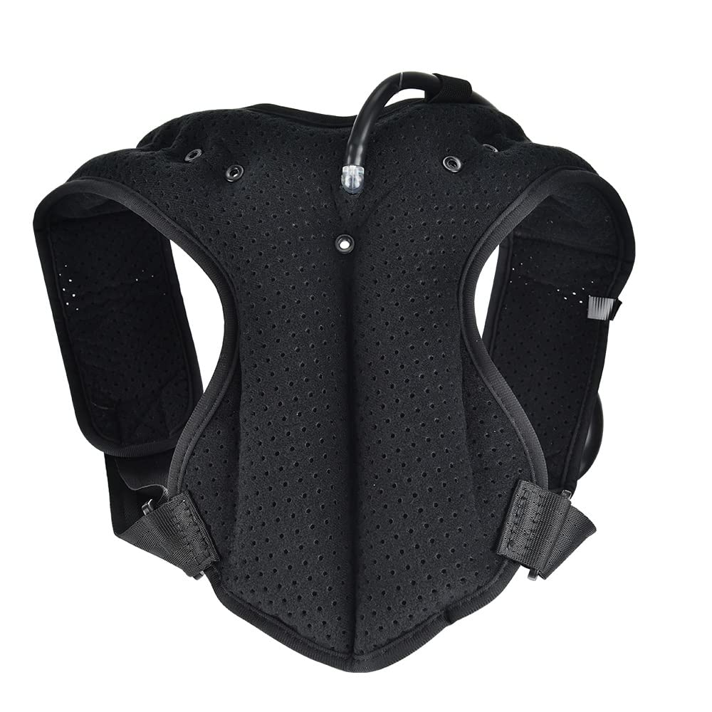 Inflatable Back Support Belt Orthotics Back Brace Belt Adjustable Upper Back Shoulder Posture Corrector