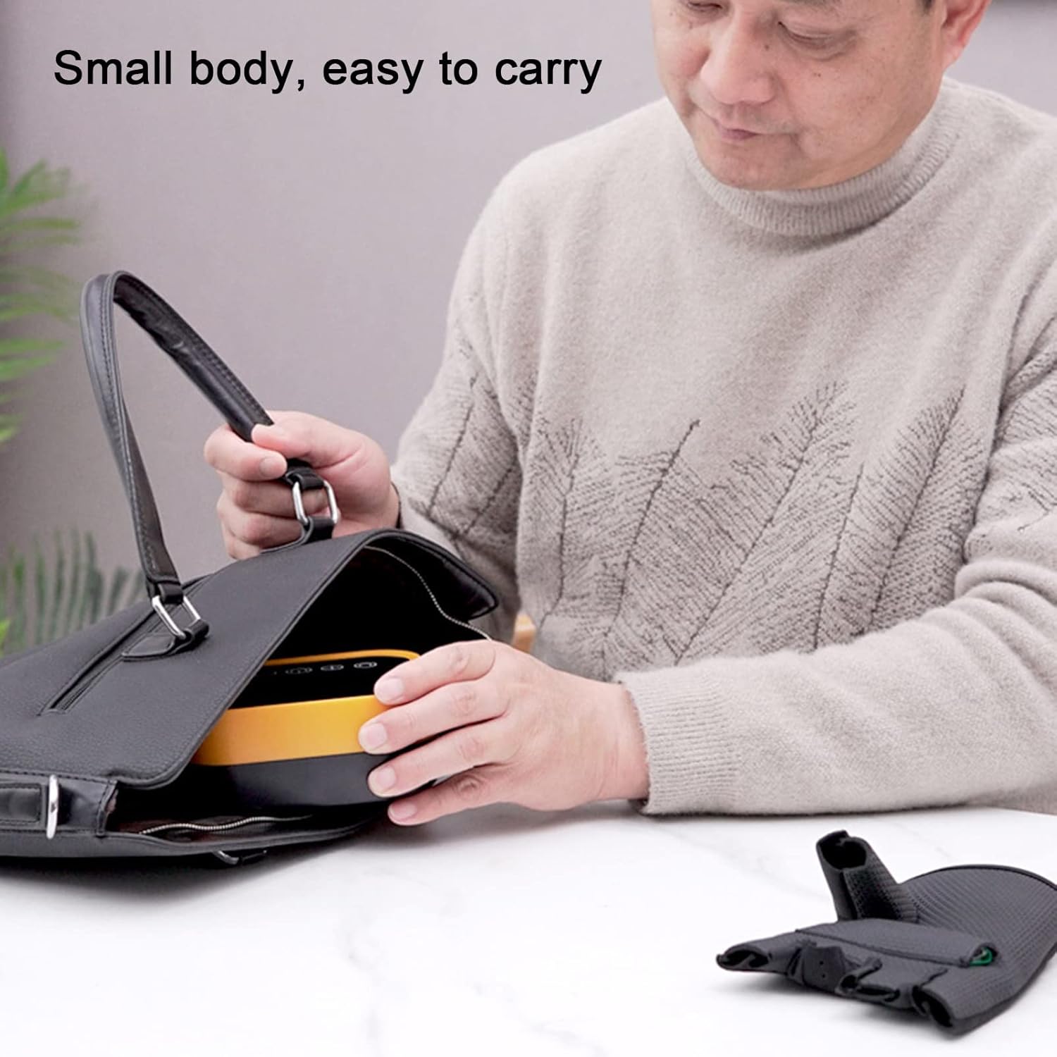 Stroke Hemiplegia Rehabilitation Robot Gloves, Finger Pain Relief, Patients with Hand Dysfunction Rehabilitation Training, Finger Orthosis,M-Right Hand