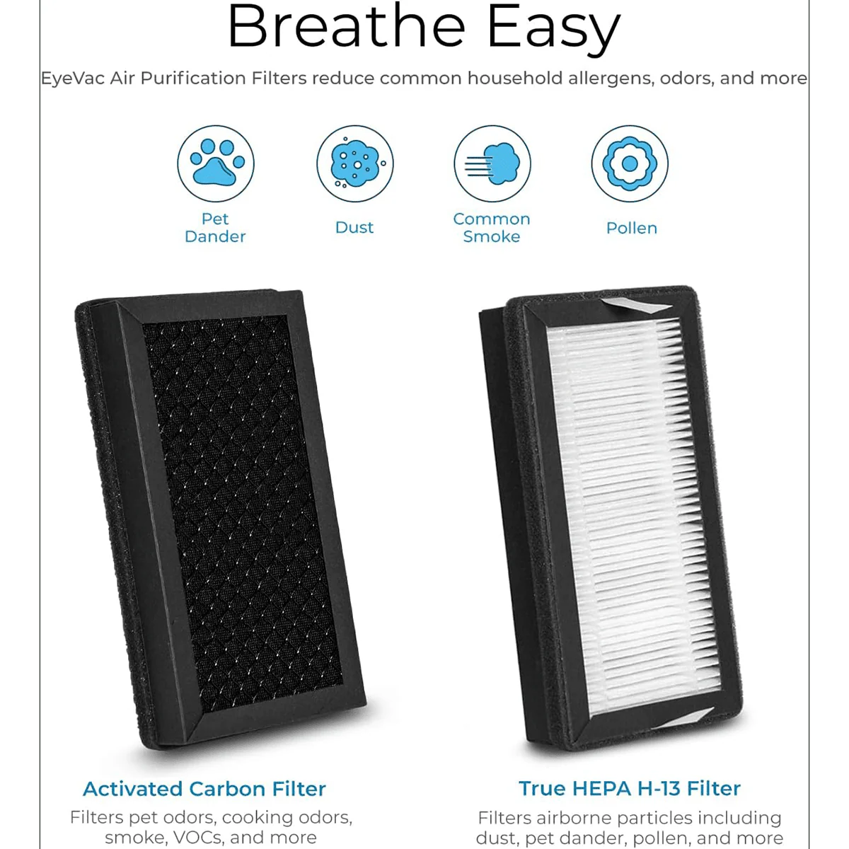 EyeVac Air Touchless Vacuum & Air Purifier