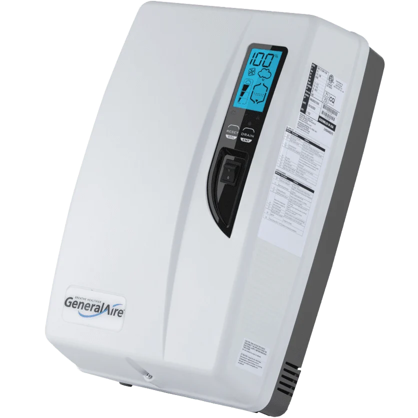 General Aire 5500 Whole House Steam Humidifier For Up To 5,500 Sq. Ft.