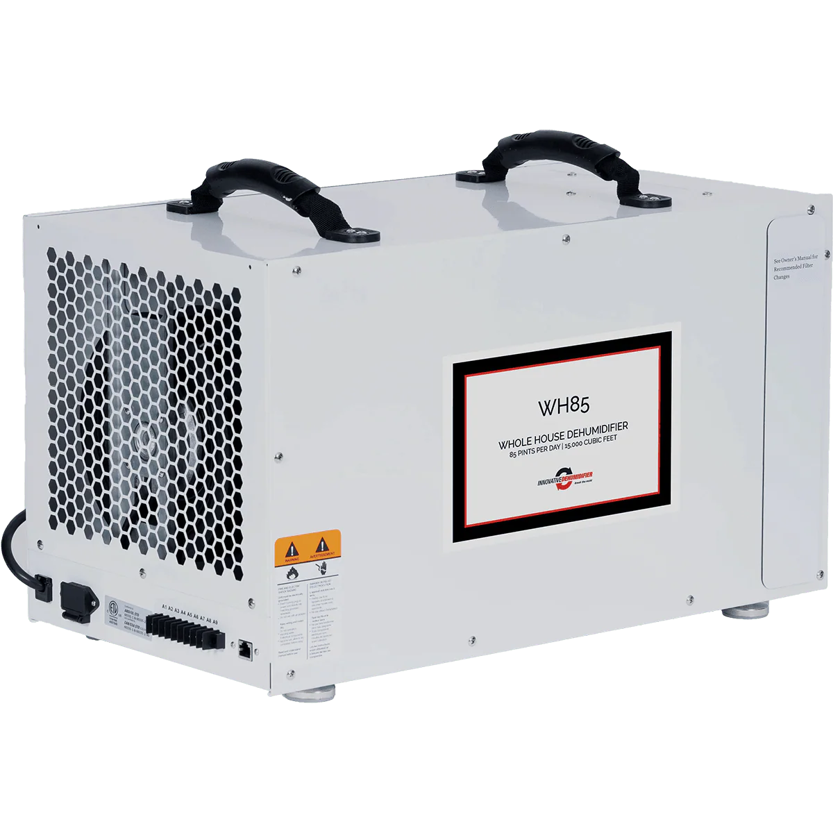 Innovative Dehumidifiers WH85 Whole House Dehumidifier