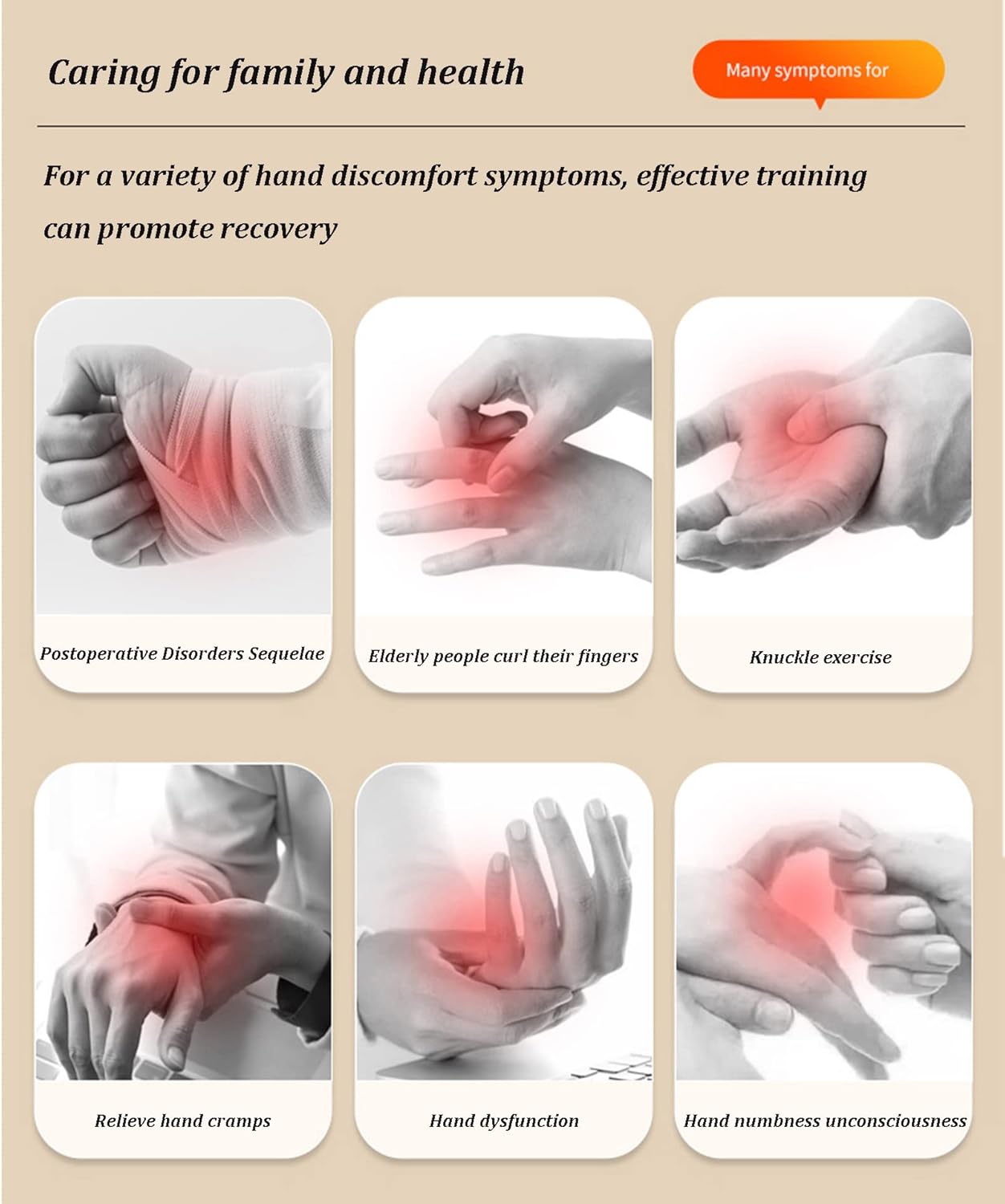 1 Pair Hand Rehabilitation Robot Gloves, Intensity Adjustable, Stroke Hemiplegia Arthritis Finger restorey Exercise Equipment, Relieve Hand Stiffness