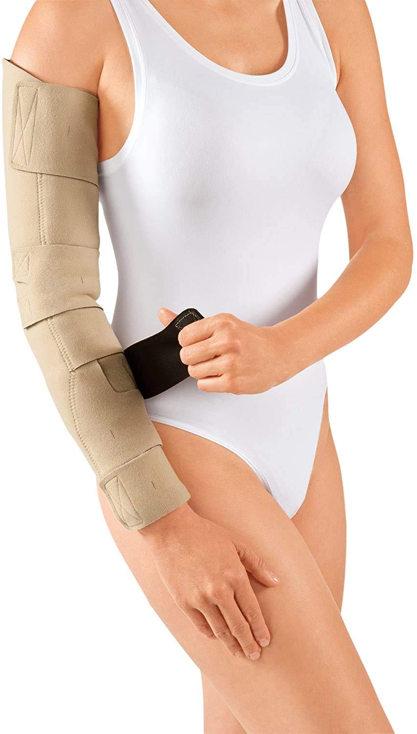 circaid Juxtafit Essentials Left Arm Adjustable Compression Sleeve - Lymphedema Arm Sleeve
