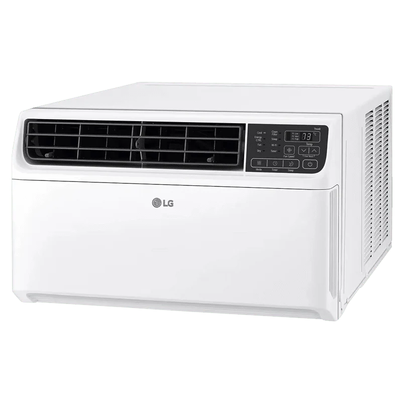 LG 6,000 BTU Dual Inverter Wi-Fi Enabled Window Air Conditioner