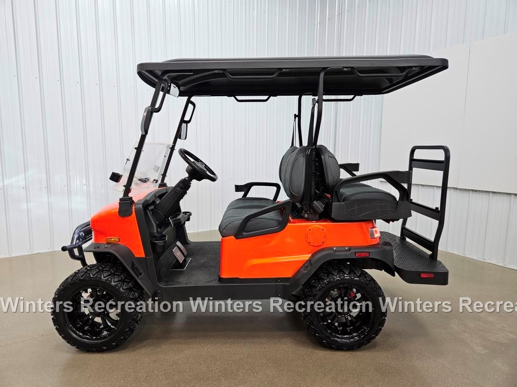 CUSTOM 2025 Denago Nomad XL Lithium Ion Golf Cart, Lava