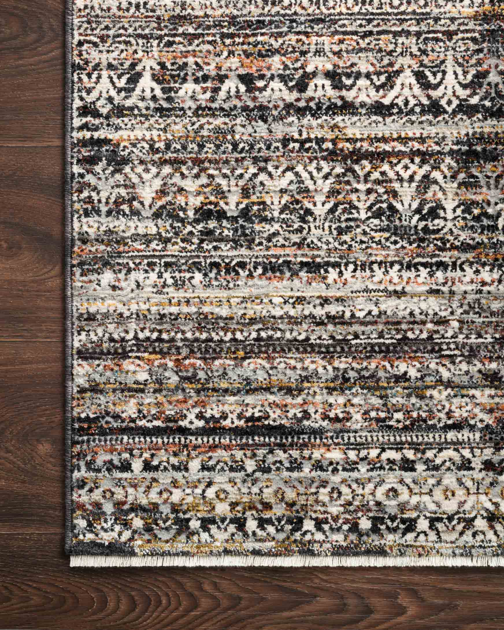 Loloi Theia Collection - Traditional Power Loomed Rug in Grey (THE-08)