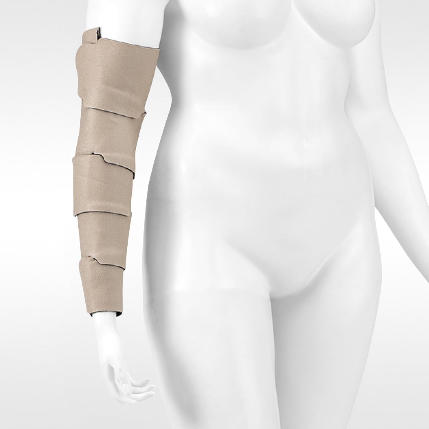 Juzo Compression Arm Wrap Black Medium