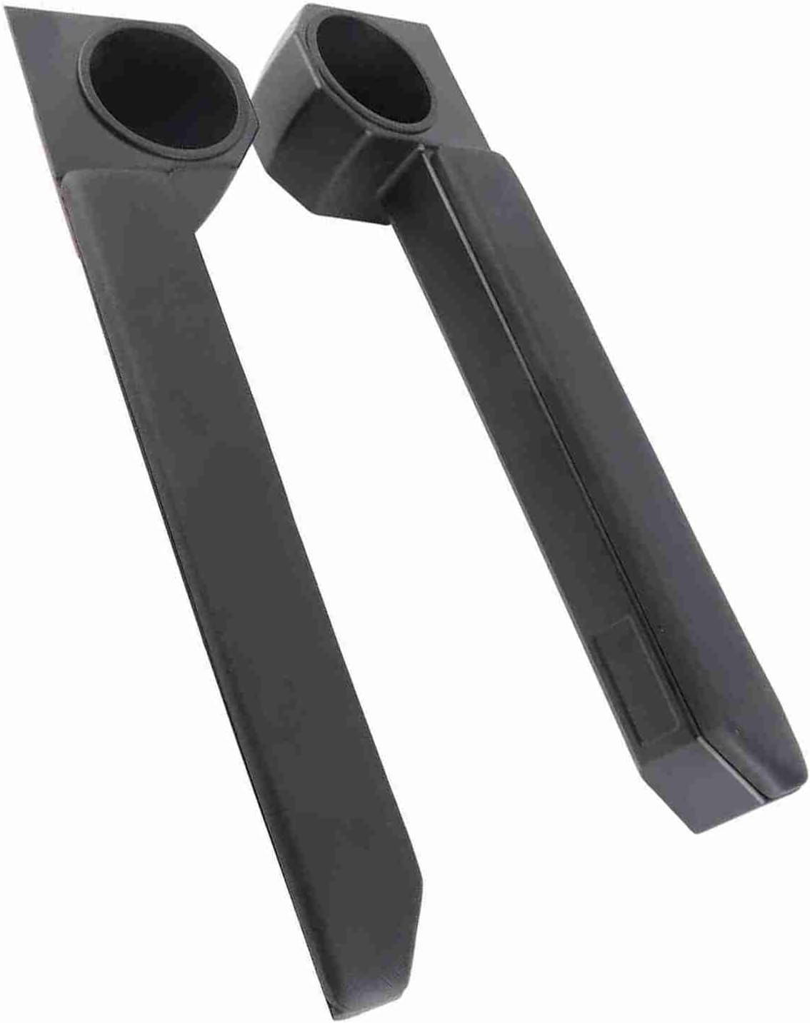 Door Armrest Cup Holder Plastic Leather Wear Resistance Replacement for 70 Series LC76 LC70 LC71 LC79 HZJ75 HZJ79 HDJ79 Enhanced Arm Support Easy Installation