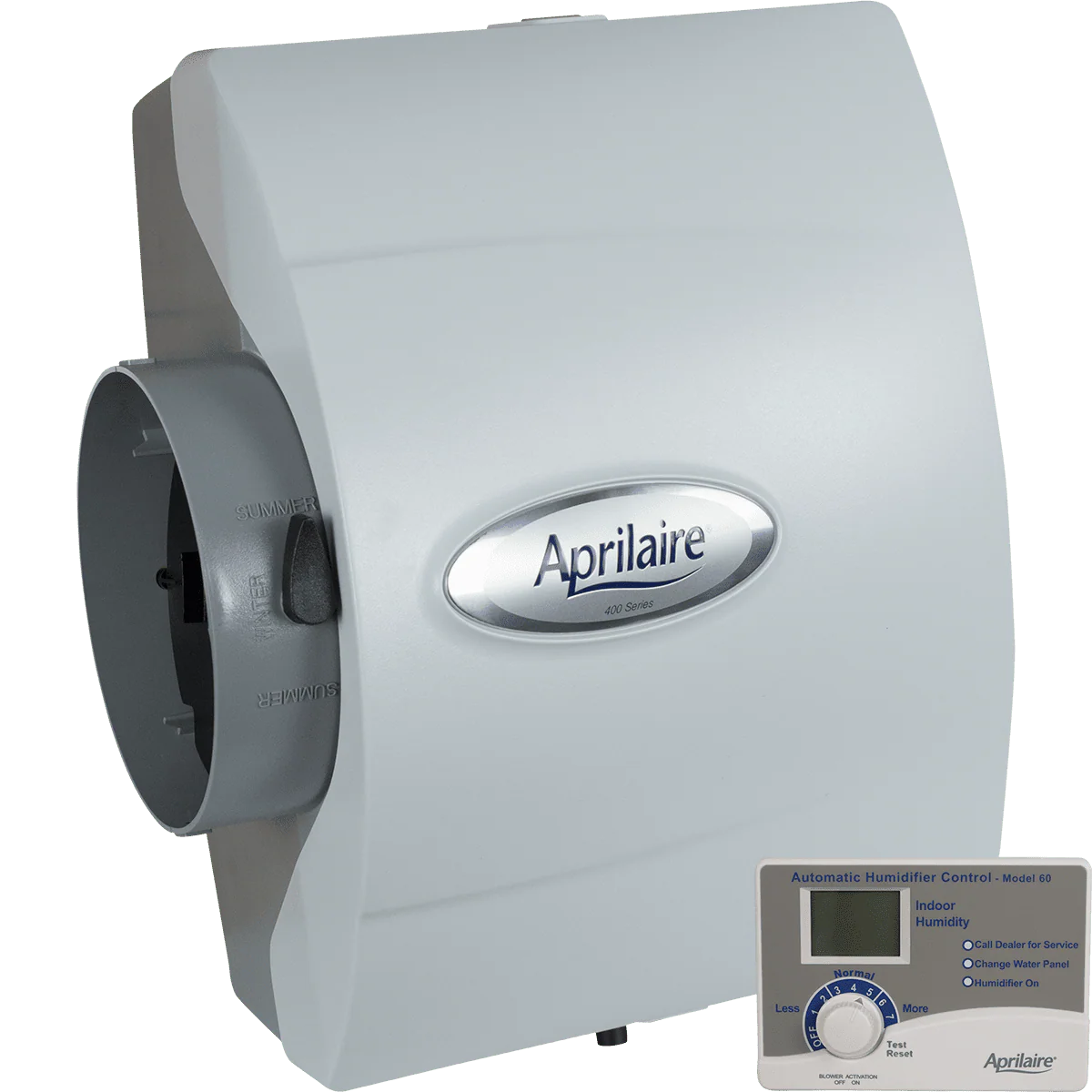 Aprilaire Model 400 Whole House Bypass Humidifiers