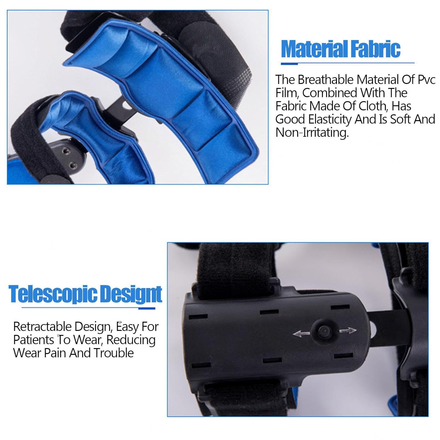 Adjustable ROM Hinged Elbow Brace Stabilizer,Post OP Elbow Brace with Sling Stabilizer,Arm Injury Recovery Support After Surgery Orthosis Orthotics,Right (Left