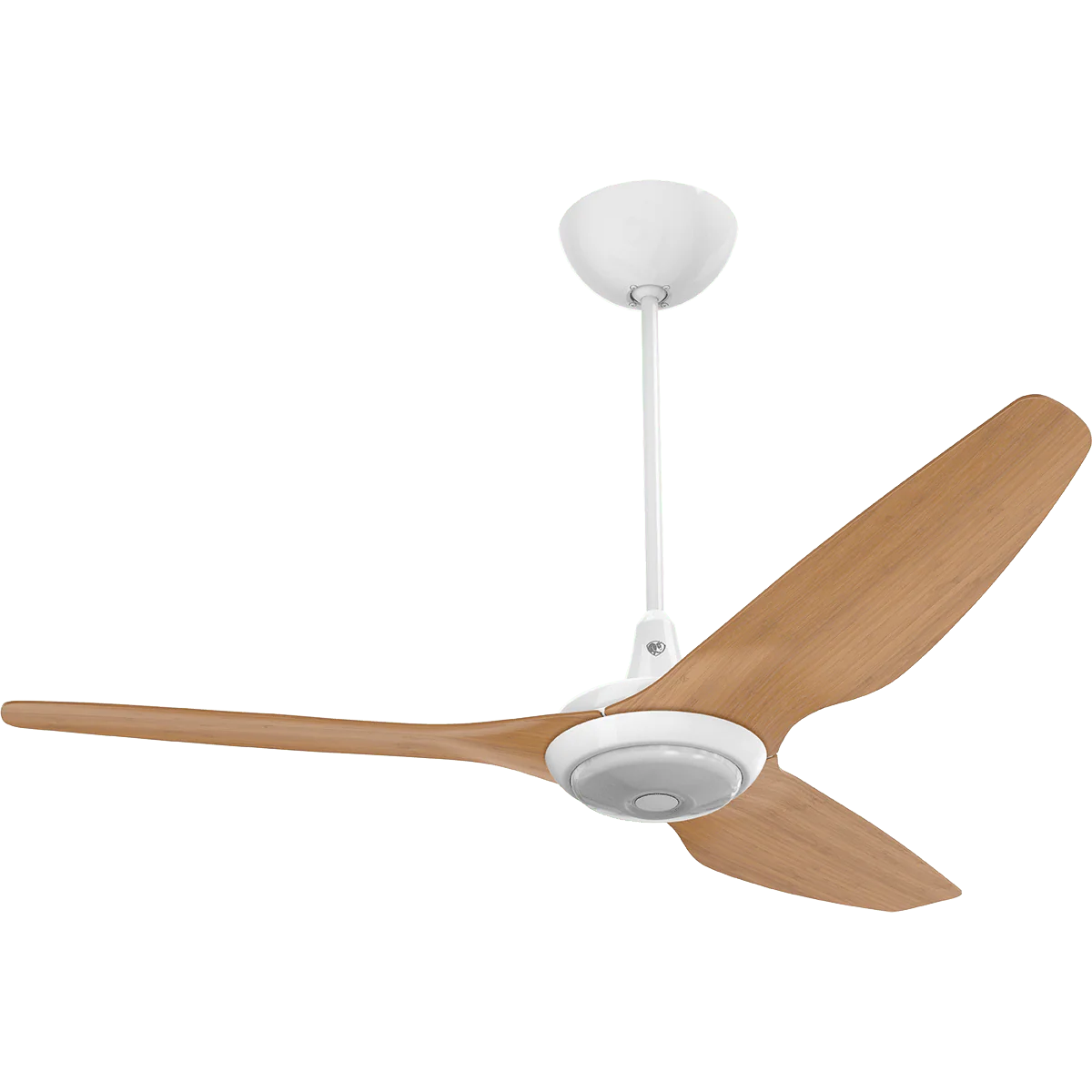 Big Ass Fans 60-In. Haiku Caramel Bamboo Smart Ceiling Fan w/ LED Light