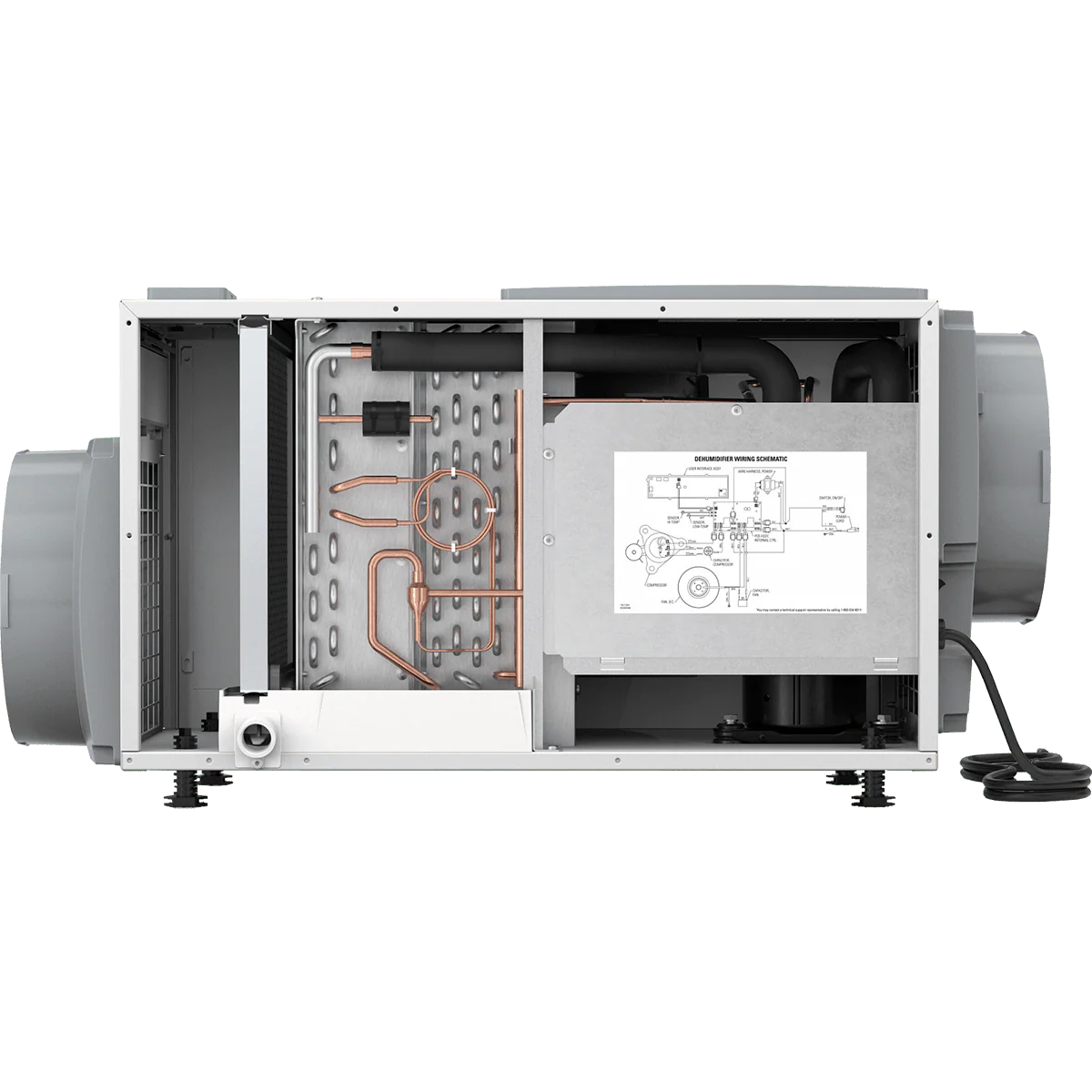 AprilAire E080 80 Pint Energy Star Dehumidifier