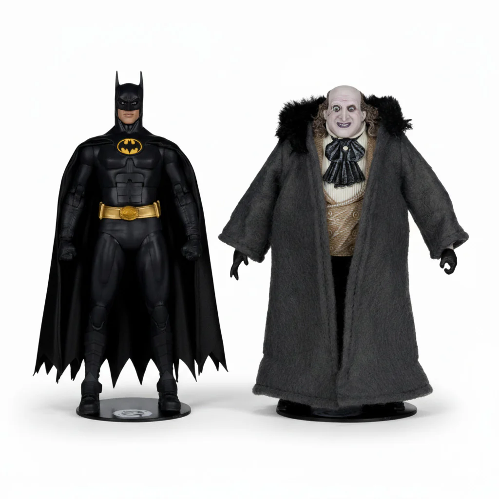 McFarlane Toys - Batman Returns the Movie: Batman and Penguin Action Figure