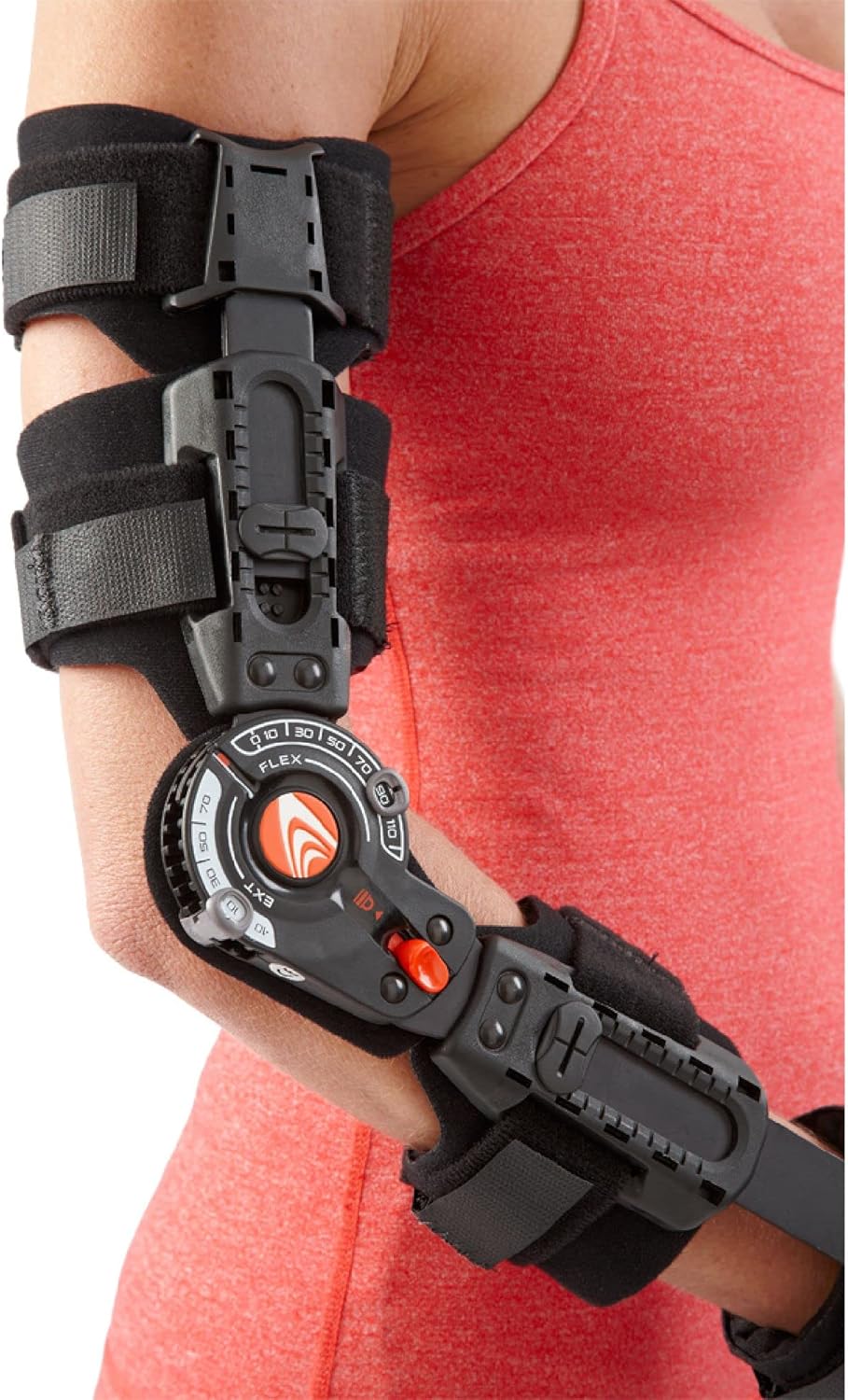 Breg T Scope Premier Elbow Brace (Left Long)