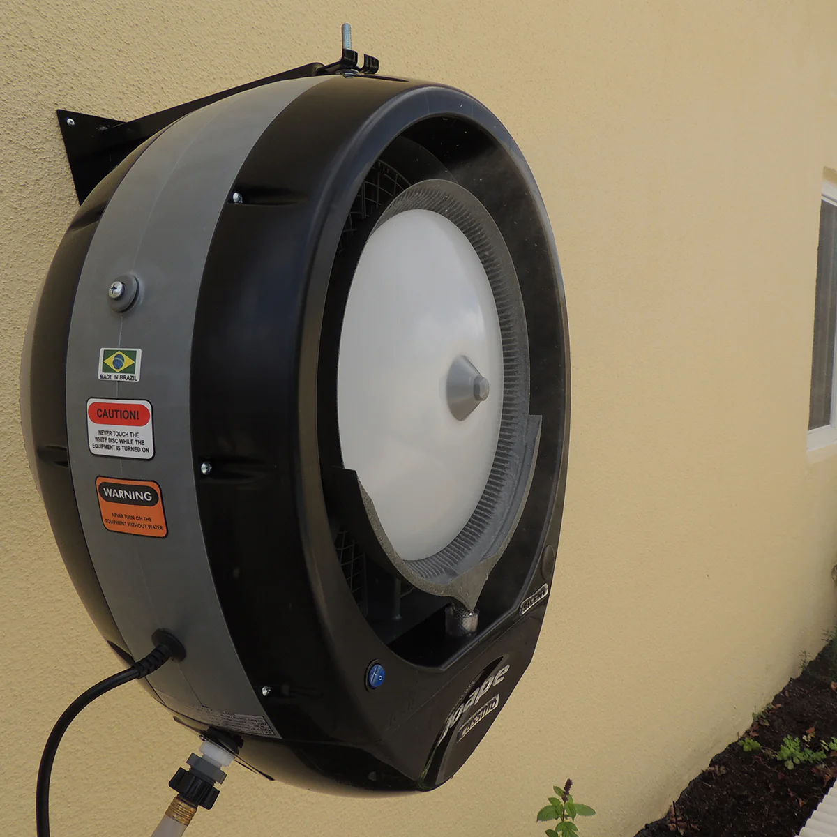 EcoJet by Joape Hurricane 660 Commercial Wall Mount Misting Fan