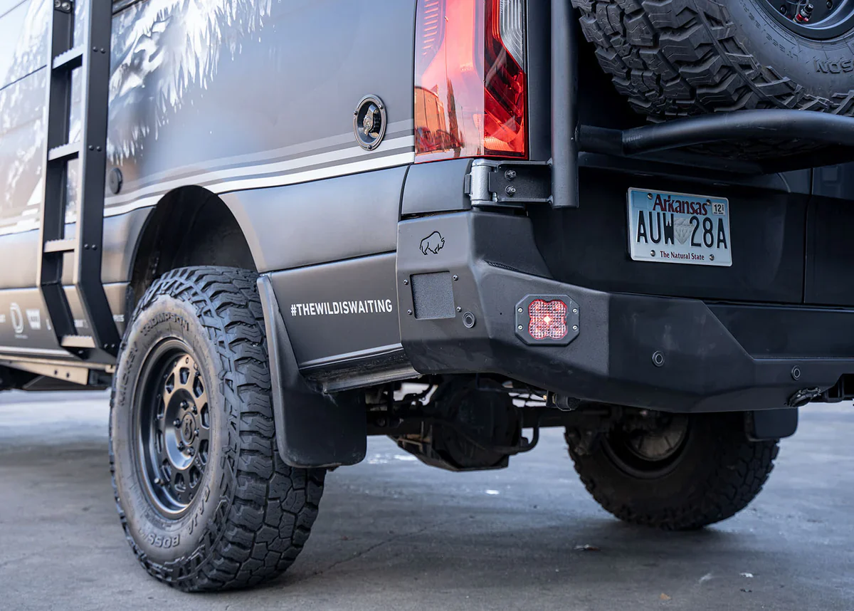 Mercedes Sprinter (2019–2024) Rear Bumper