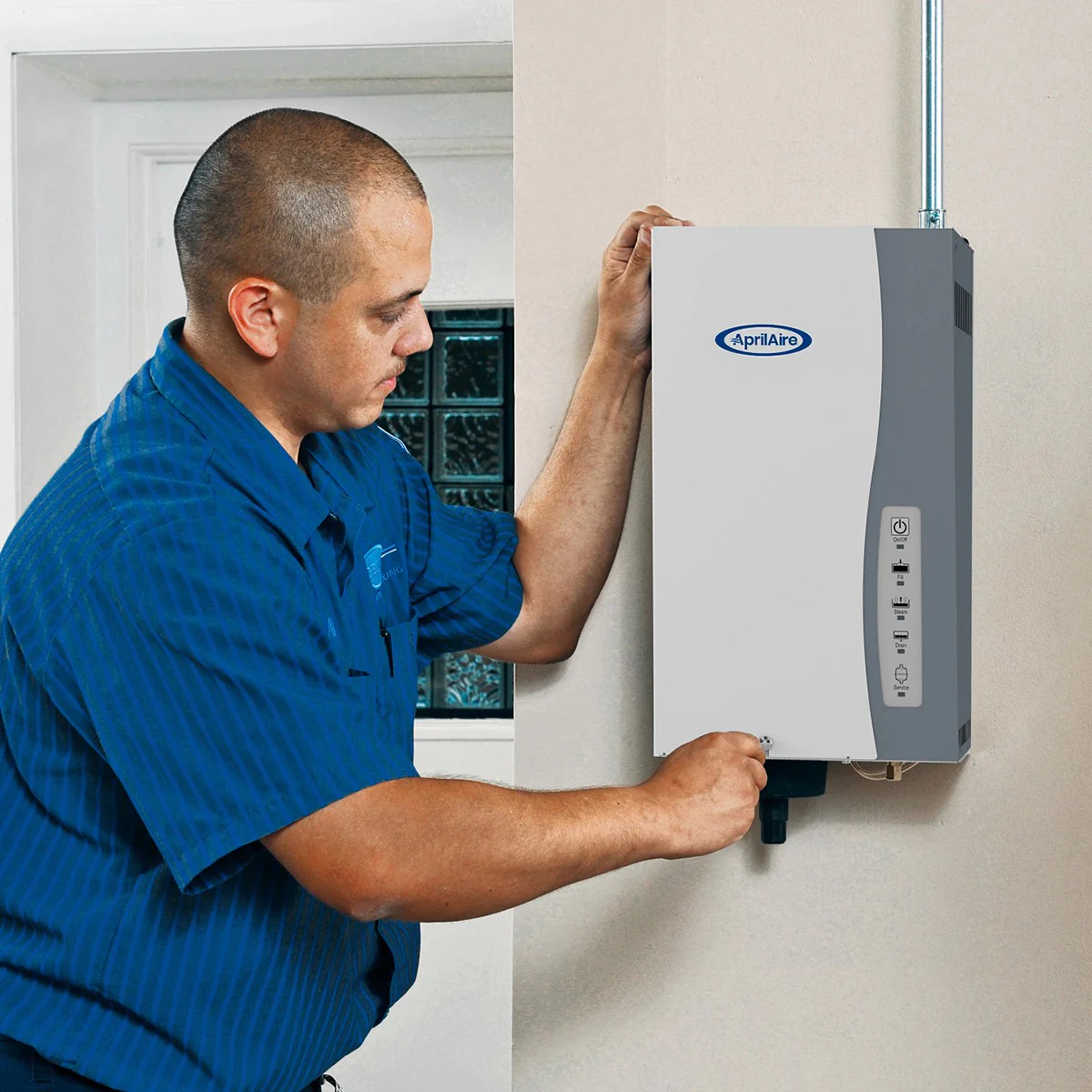 Aprilaire Model 800 Whole House Steam Humidifier