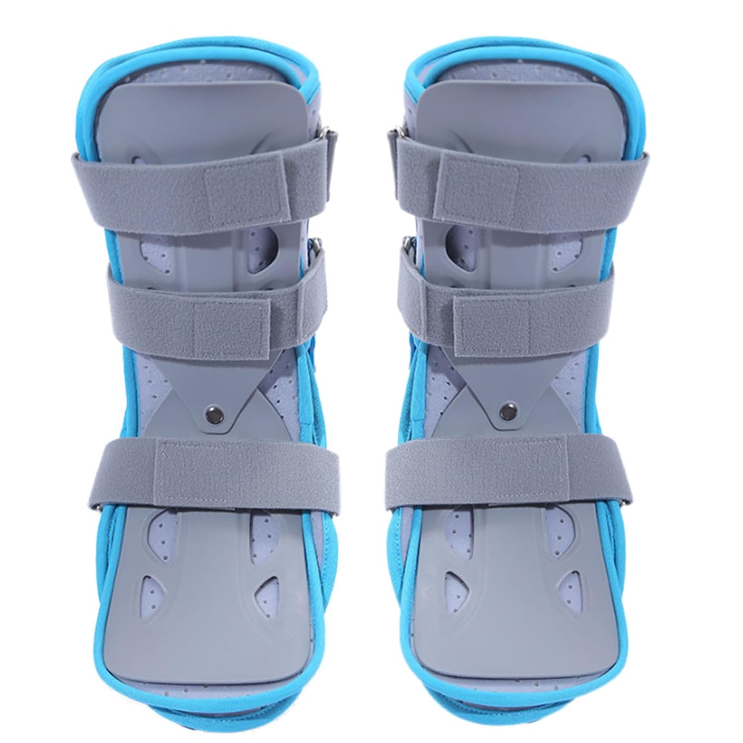 SFKLYU Drop Foot Orthosis Fixing Brace Angle Adjustment Ankle Sprain Protector Rehabilitation Leg Support Walking Boot for Ankle Sprain, Broken Toe,A Pair,M