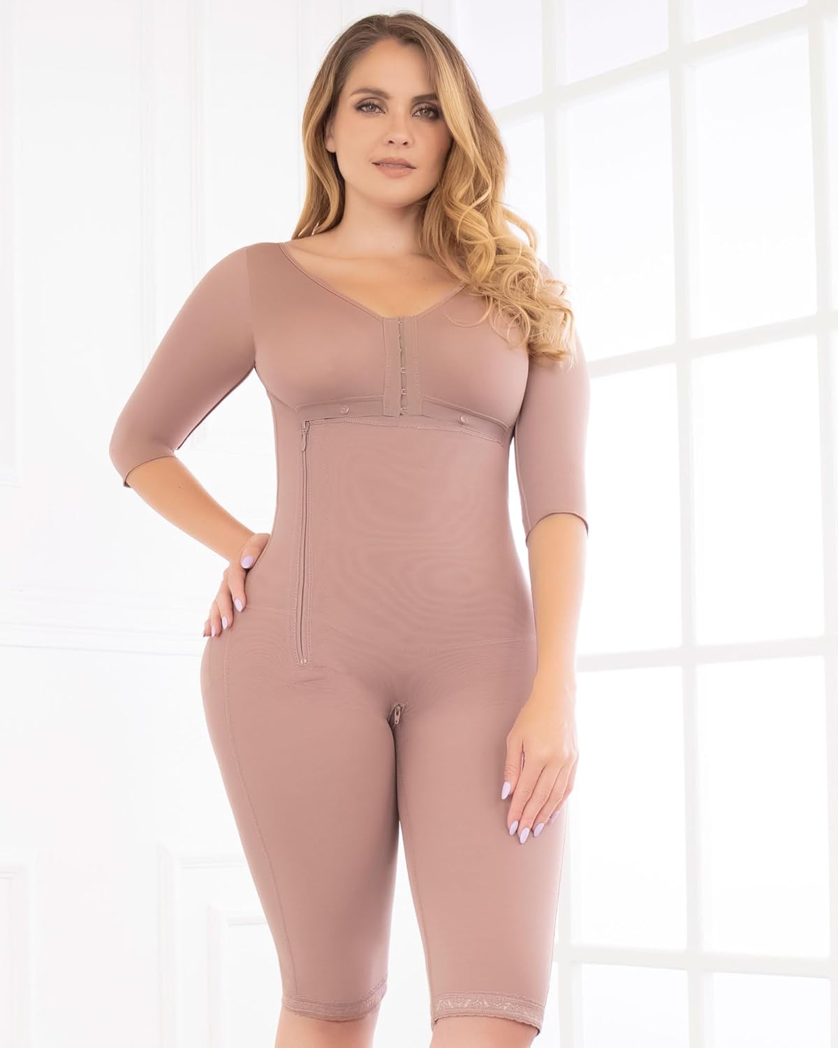 FAJAS DISENOS D'PRADA DELIÉ Faja Colombiana 008 High Compression Tummy Control Shapewear Lipo Compression Garment