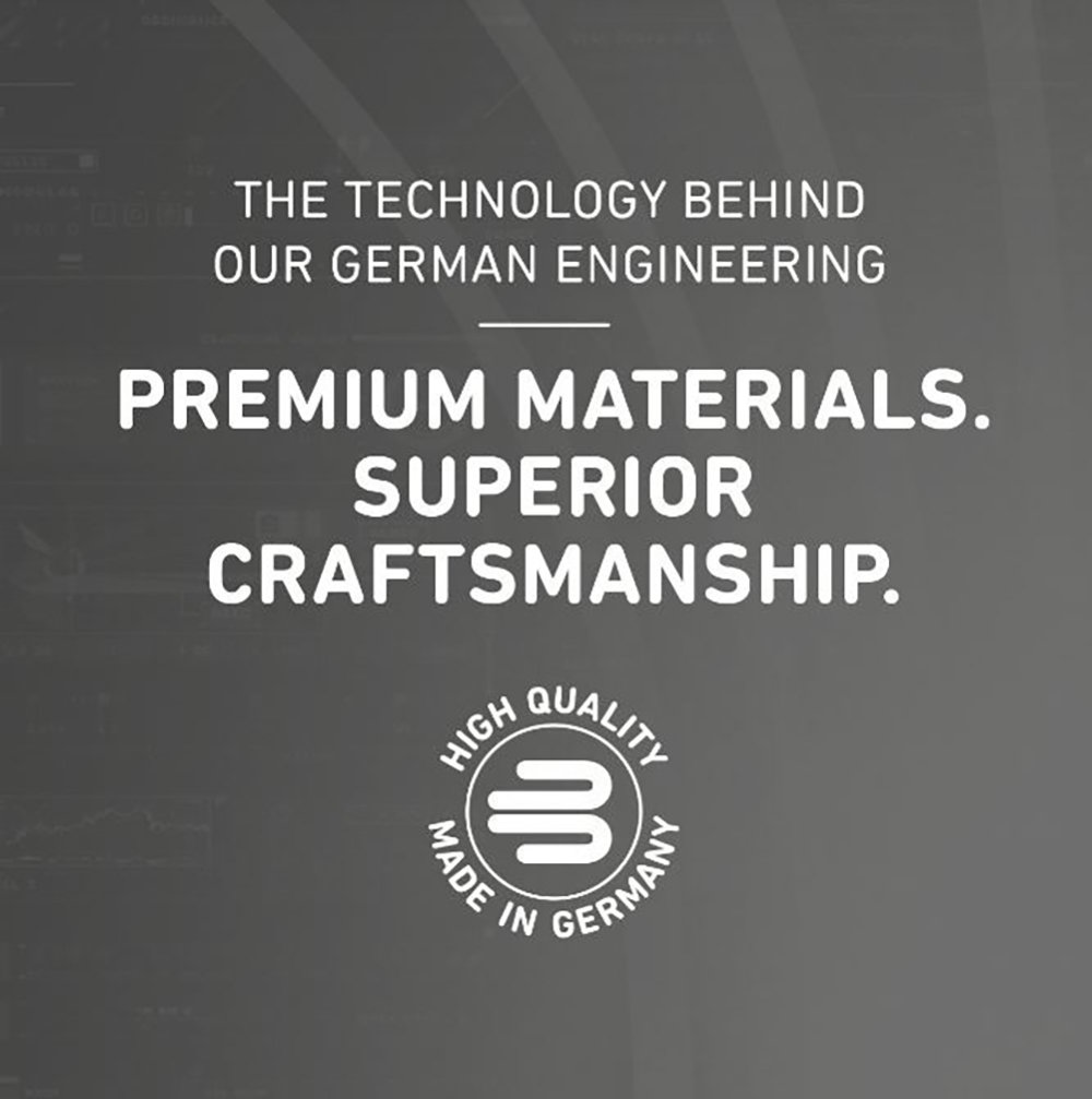Bauerfeind - CaligaLoc - Ankle Brace - Helps Stabilize entire Ankle Giving Medial & Lateral Support, Support to Help Repair Torn Ankle Ligaments - Left - Size 3, FSA/HSA Eligible
