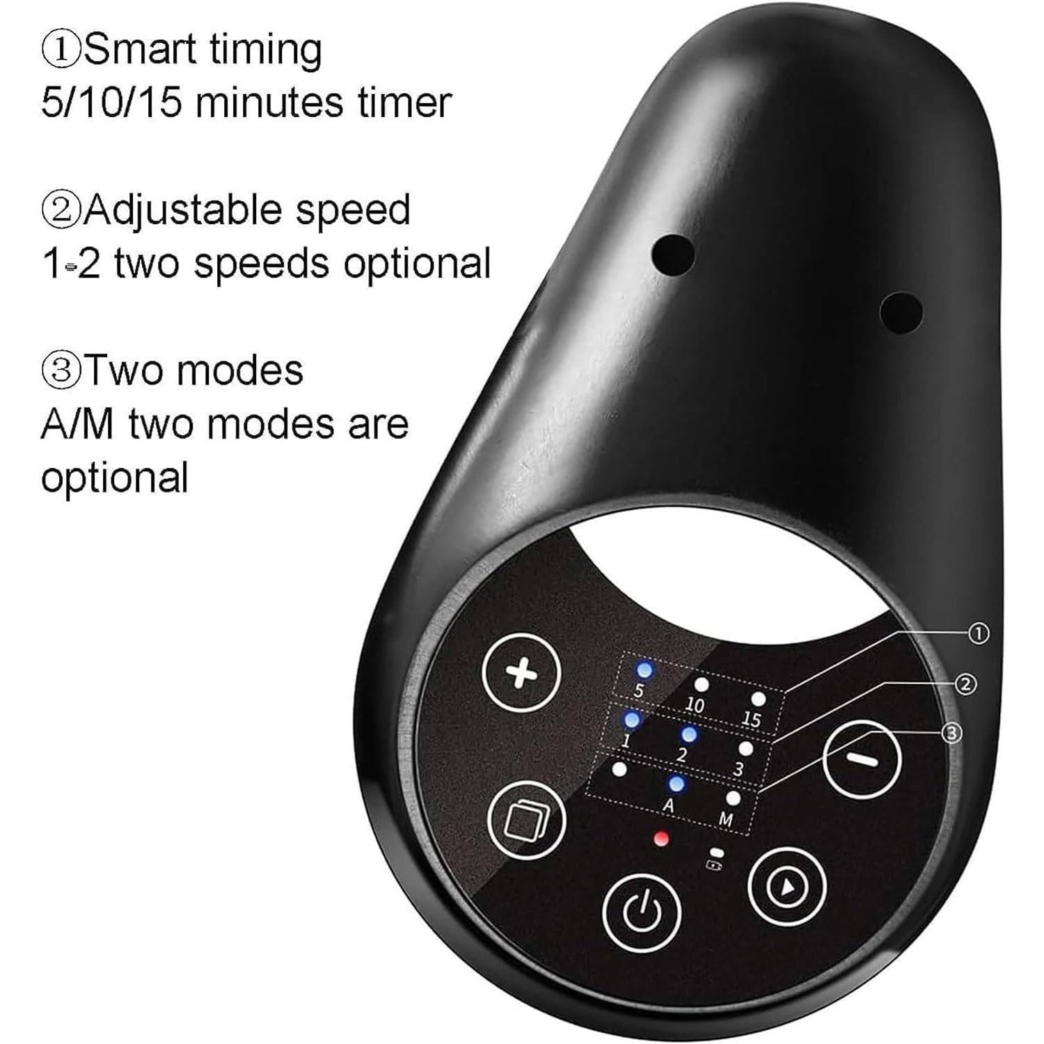 DAZULI Arm Rehabilitation Device, Elbow Joint Rehabilitation Training Device Hinged Elbow Brace Arm Exerciser with Remote Control & Intelligent Timing for Stroke Hemiplegia Patients,Right