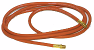 #0450 - 1/4'' ID x 50 Feet - 2 Male Fitting(s) - Air Hose with Fittings