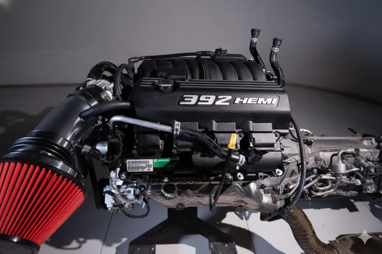 JEEP WRANGLER V6 to 6.4L HEMI V8 392 ENGINE CONVERSION KIT