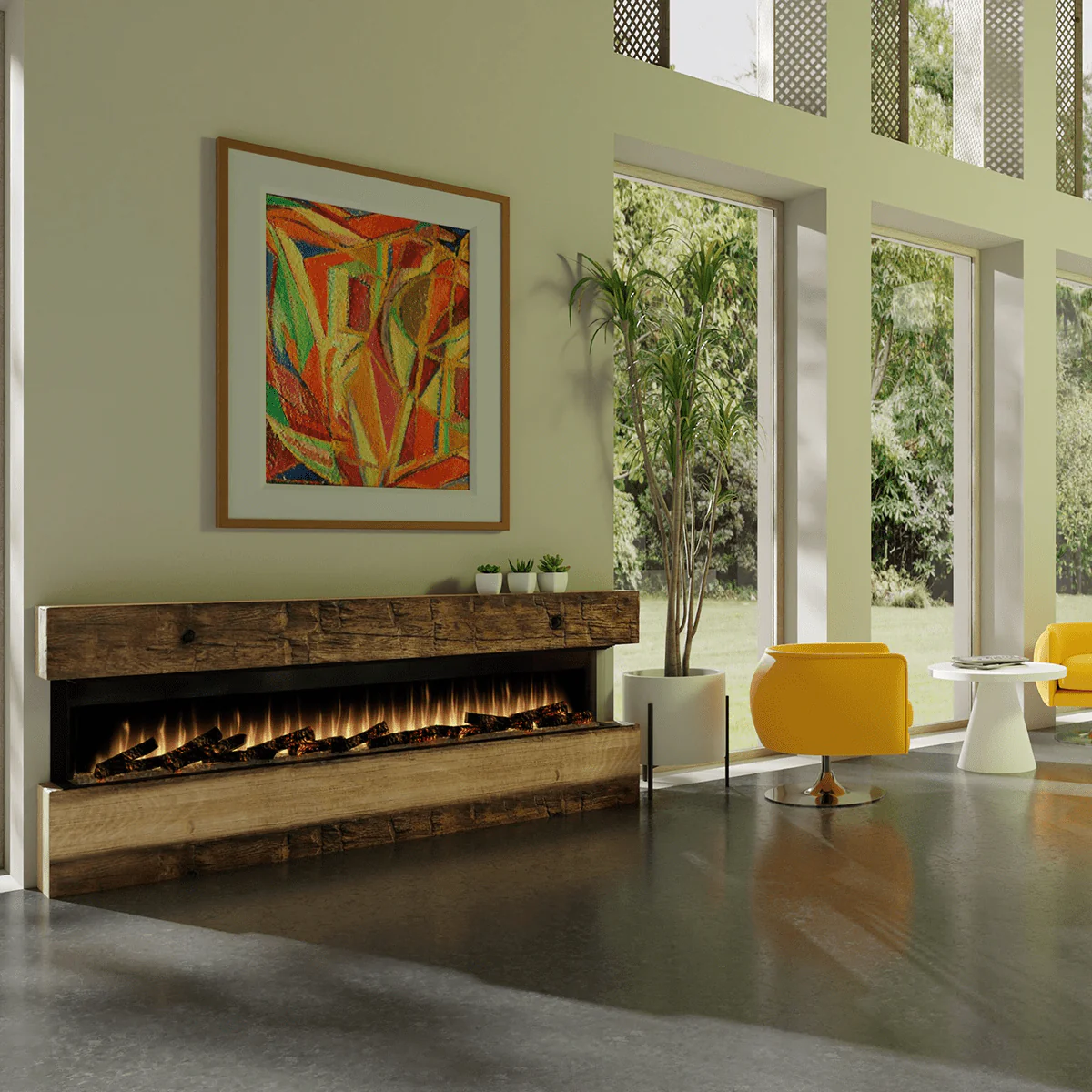 Dimplex Ignite Ultra Linear Built-In Electric Fireplaces