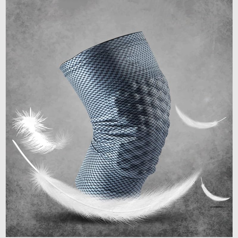 Elastic Knee Pads Breathable Adult Knee Long Nylon Basketball Sports Knee Pads