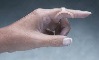 (NC58752-13) Splint Finger Oval 8 Size-13 5/Pk