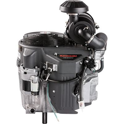 Kawasaki Vertical 35hp 999cc V-Twin OHV Engine ES 30amp 1-1/8
