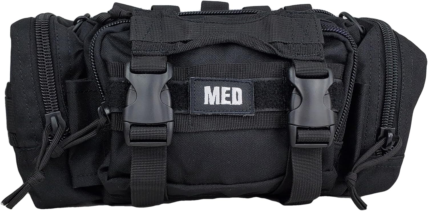 Elite First Aid Rapid Response Bag - Black