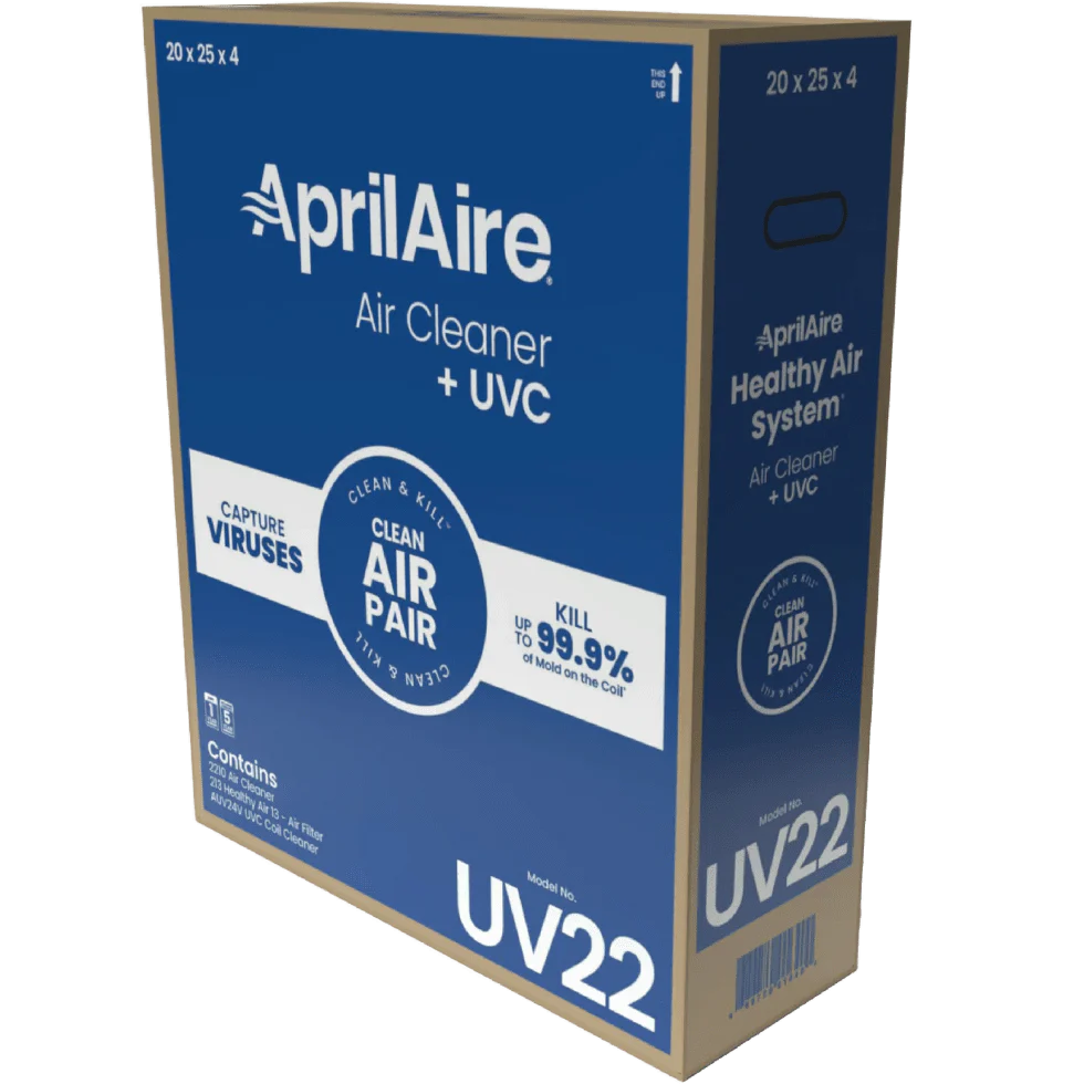 Aprilaire UV Clean Air Pair 2000 Series MERV 13 Whole House Air Cleaner