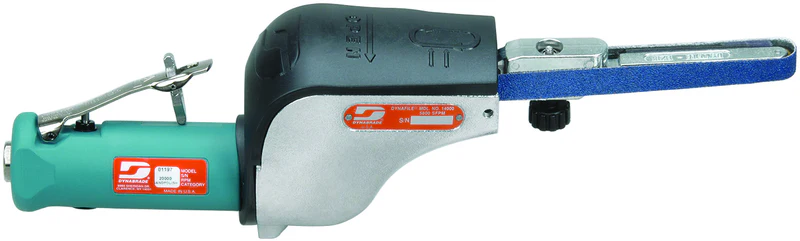 #14000 - 1/2 x 24'' Belt Size - Dynafile Air Abrasive Belt Machine