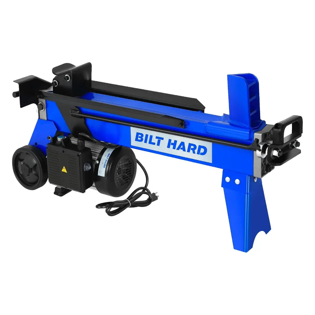 BILT HARD 6.5-Ton Electric Log Splitter – 15Amp Hydraulic Motor, Splits Logs up to 20.5