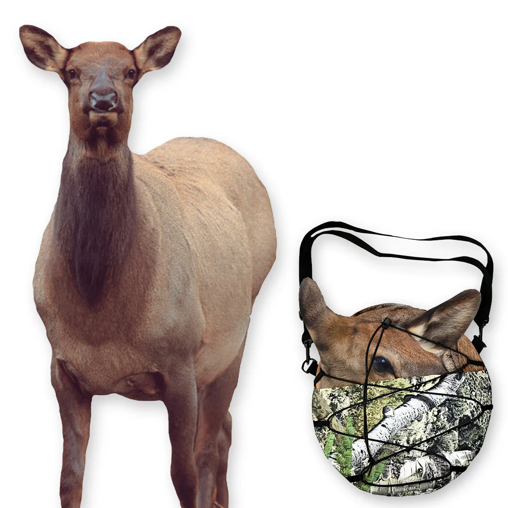 Montana Decoy Eichler Elk Ultra-Portable Full-Body Bundle with Carrier